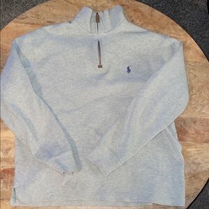 Men's Polo Ralph Lauren Half-Zip Sweater